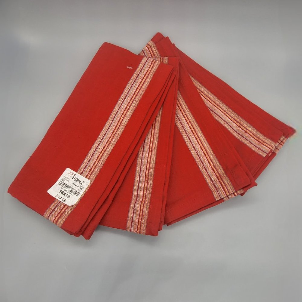 JCP Set of 4 Napkins